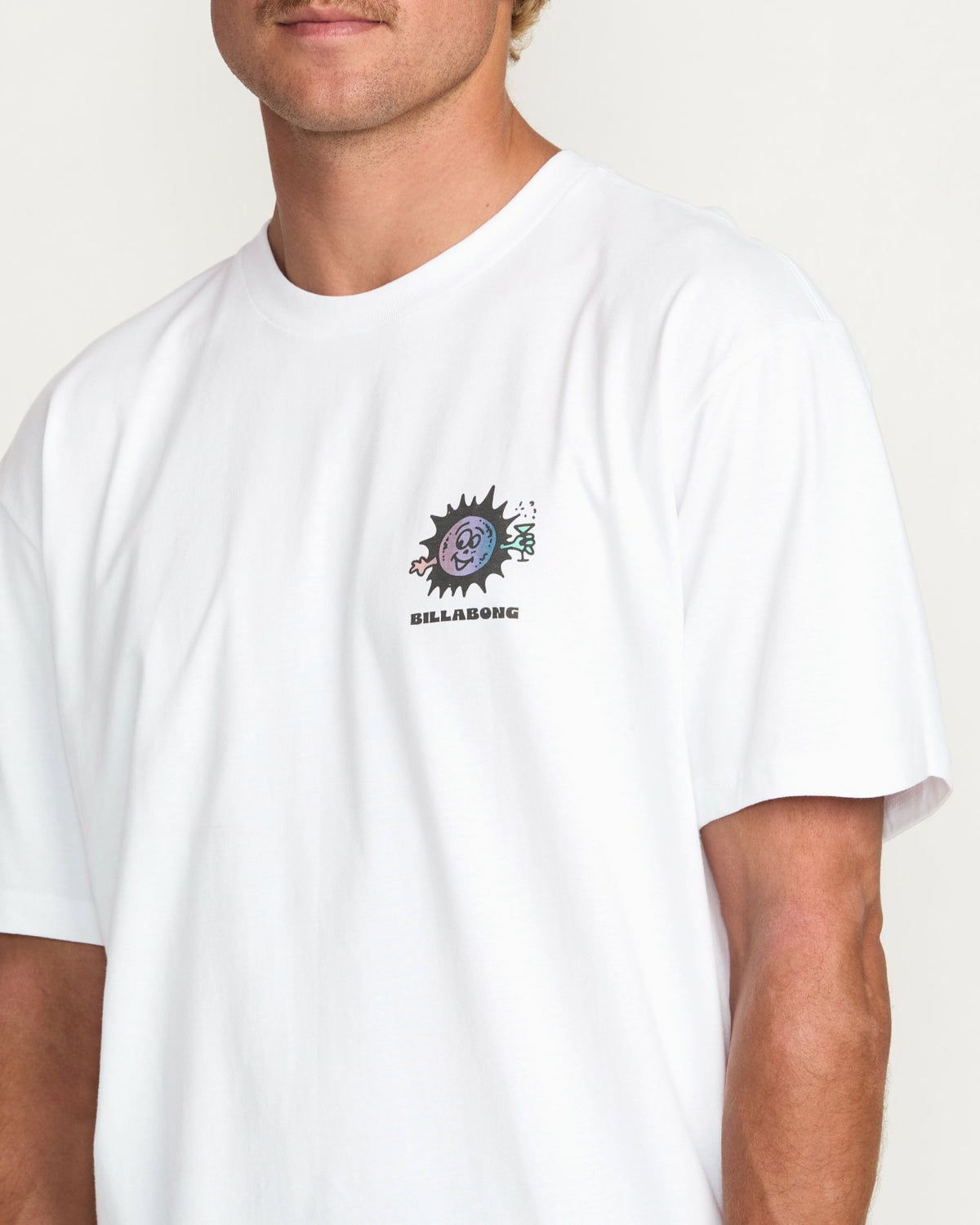 Sun Fun Regular Tee - White | Billabong