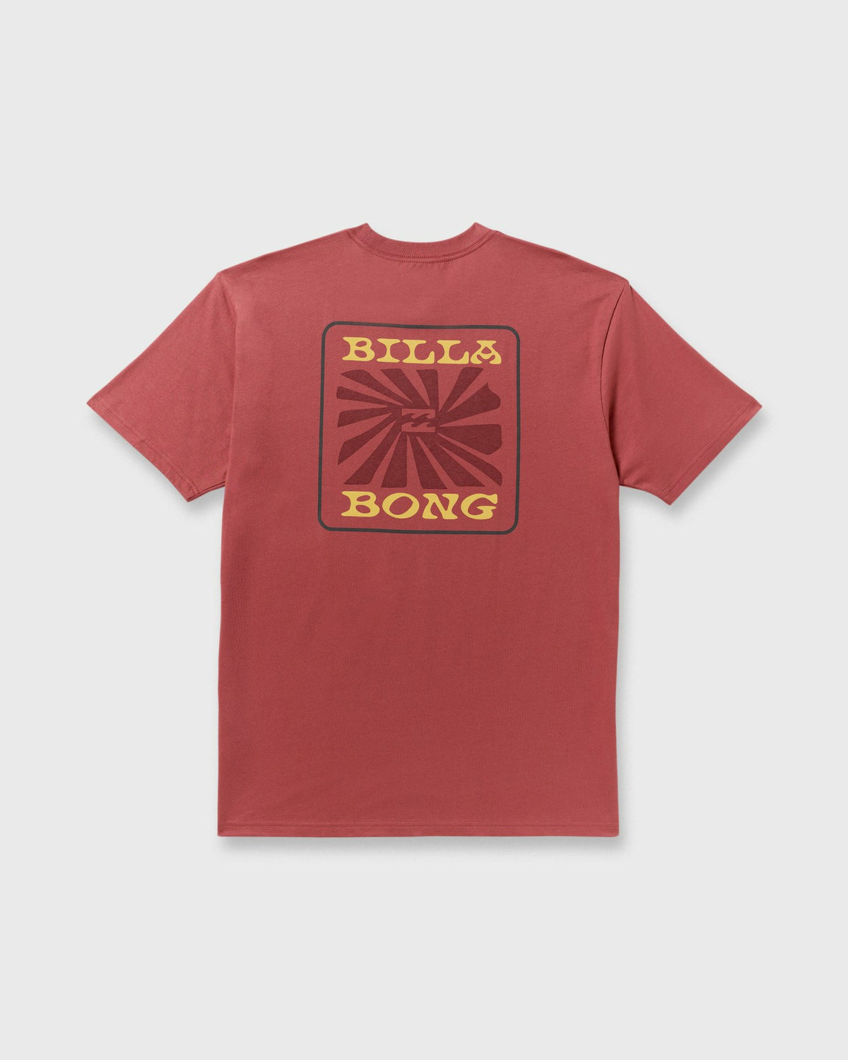 Sunrays Premium Short Sleeve T-Shirt - Red Clay | Billabong