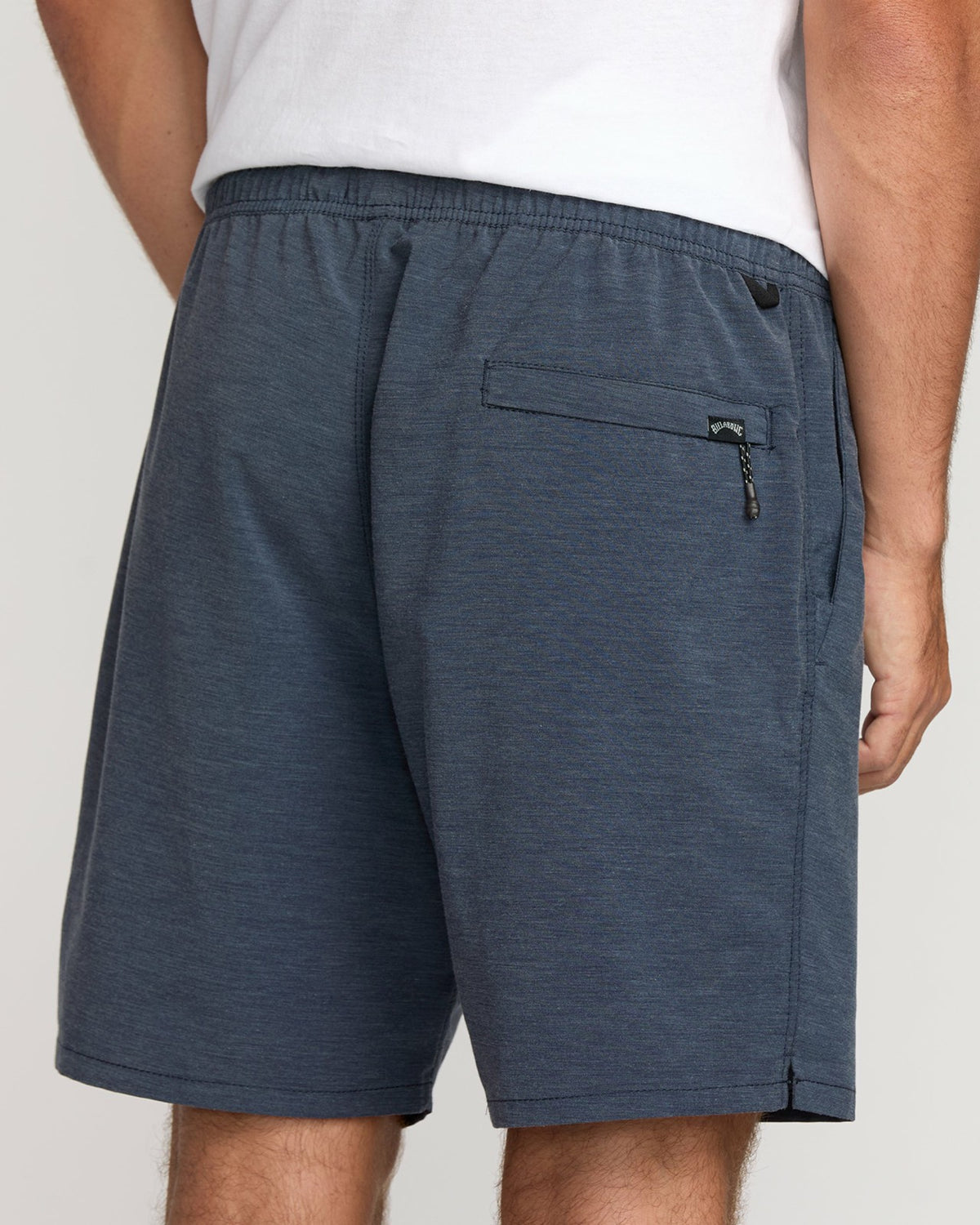 Surftrek Transit Elastic 17" Hybrid Shorts - Navy | Billabong