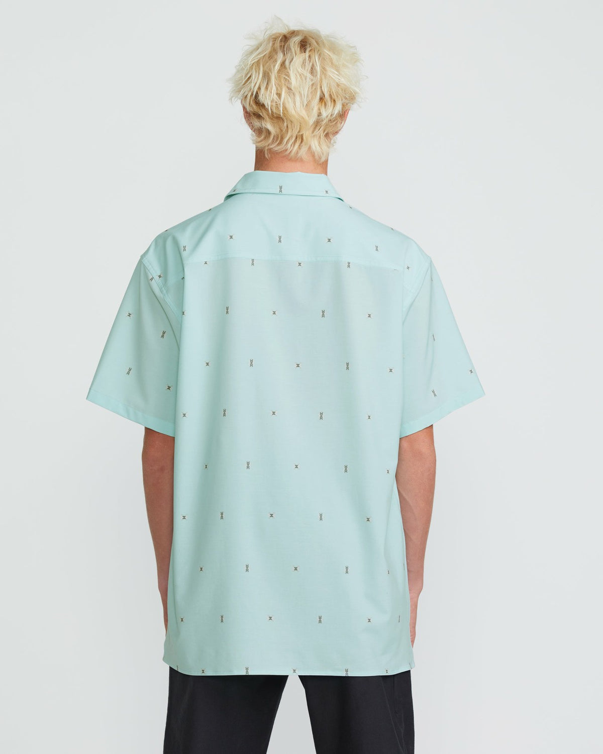 Surftrek Transit Short Sleeve Shirt - Dusty Blue | Billabong