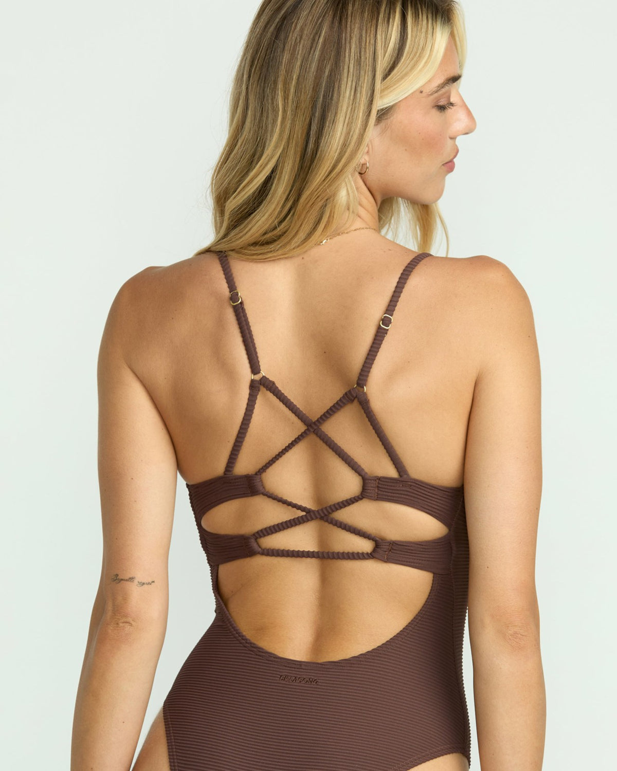 Tanlines Strappy One-Piece Swimsuit - Kona | Billabong