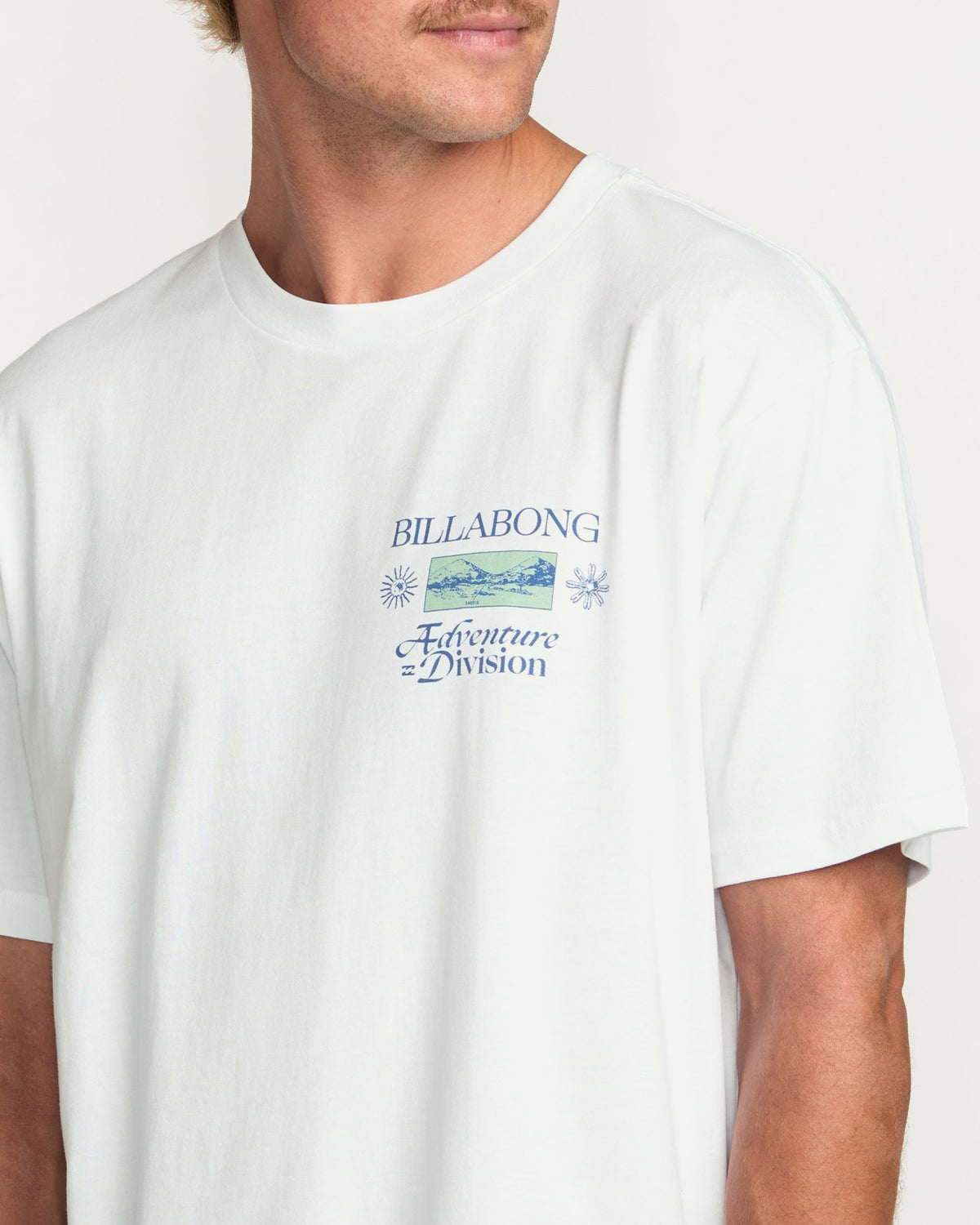 Tidel Research A/Div Tee - White | Billabong