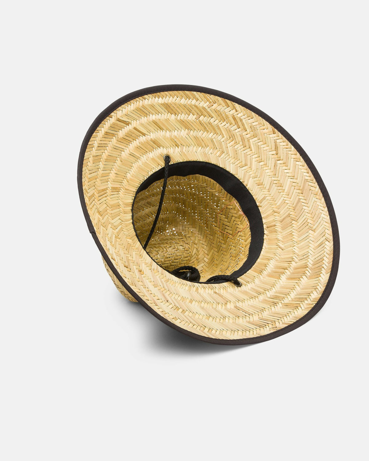 Tides Patch Straw Hat - Black Multi | Billabong