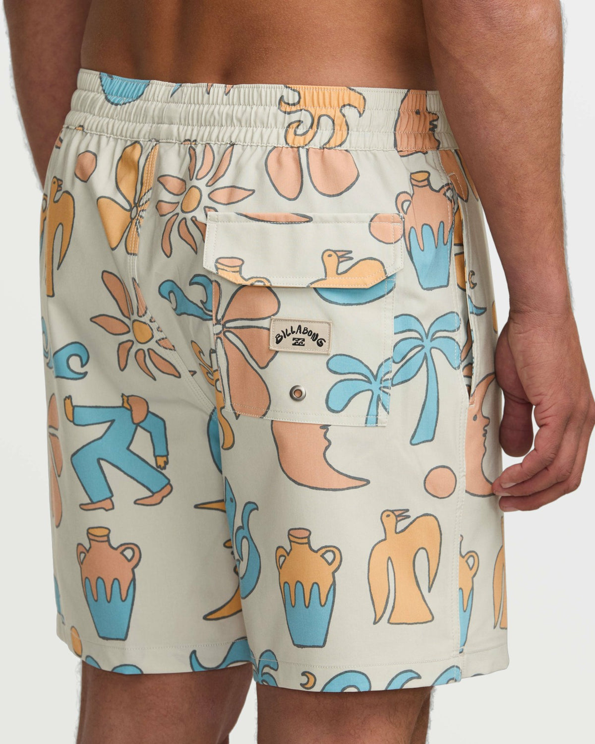 Together Laybacks 17" Trunks - Multi | Billabong