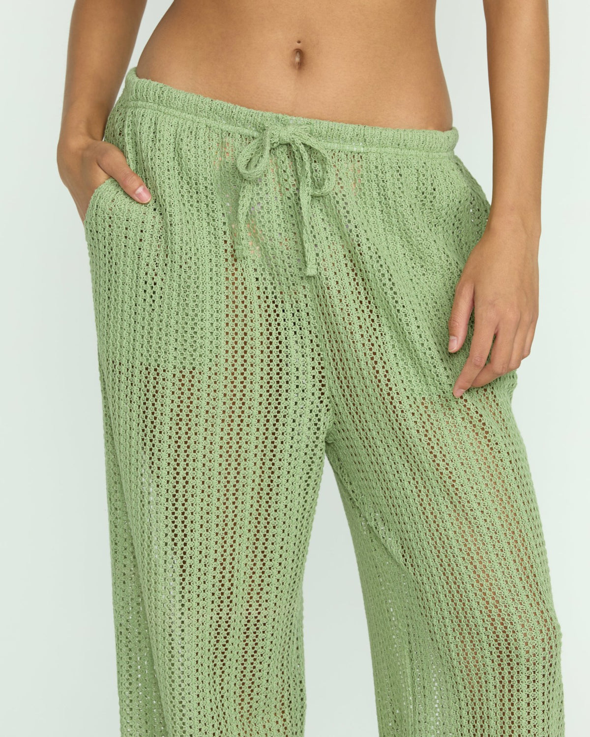 Tropic Beach Cover-Up Pants - Pistachio | Billabong