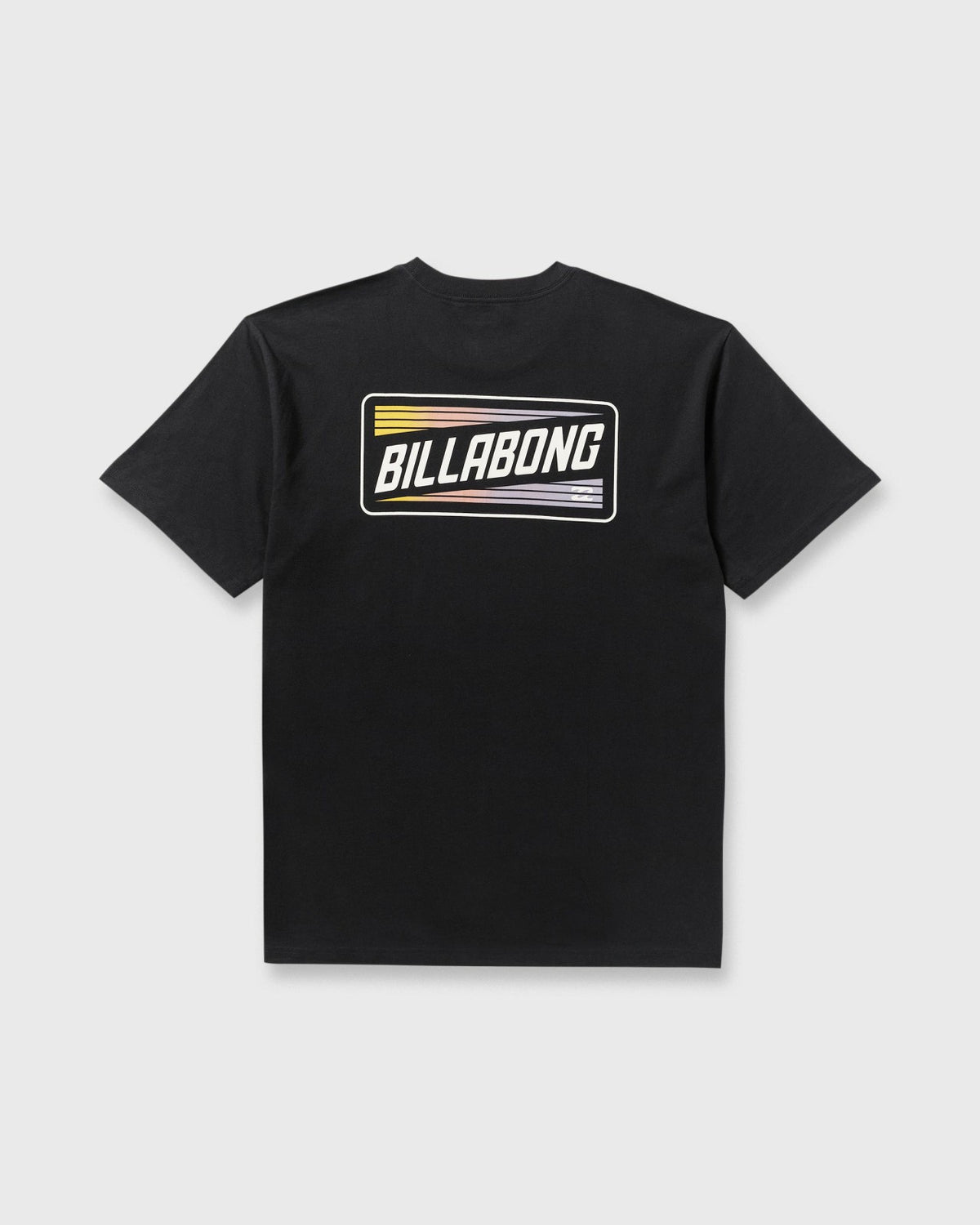 Walled Regular Short Sleeve T-Shirt - Black | Billabong
