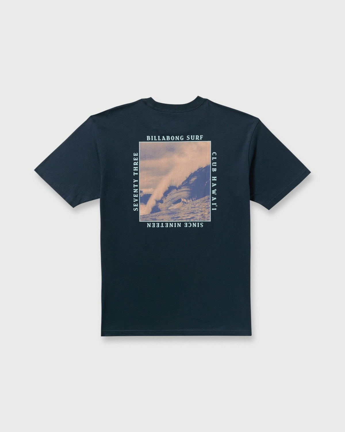 Wave Hi Premium Short Sleeve T-Shirt - Navy | Billabong