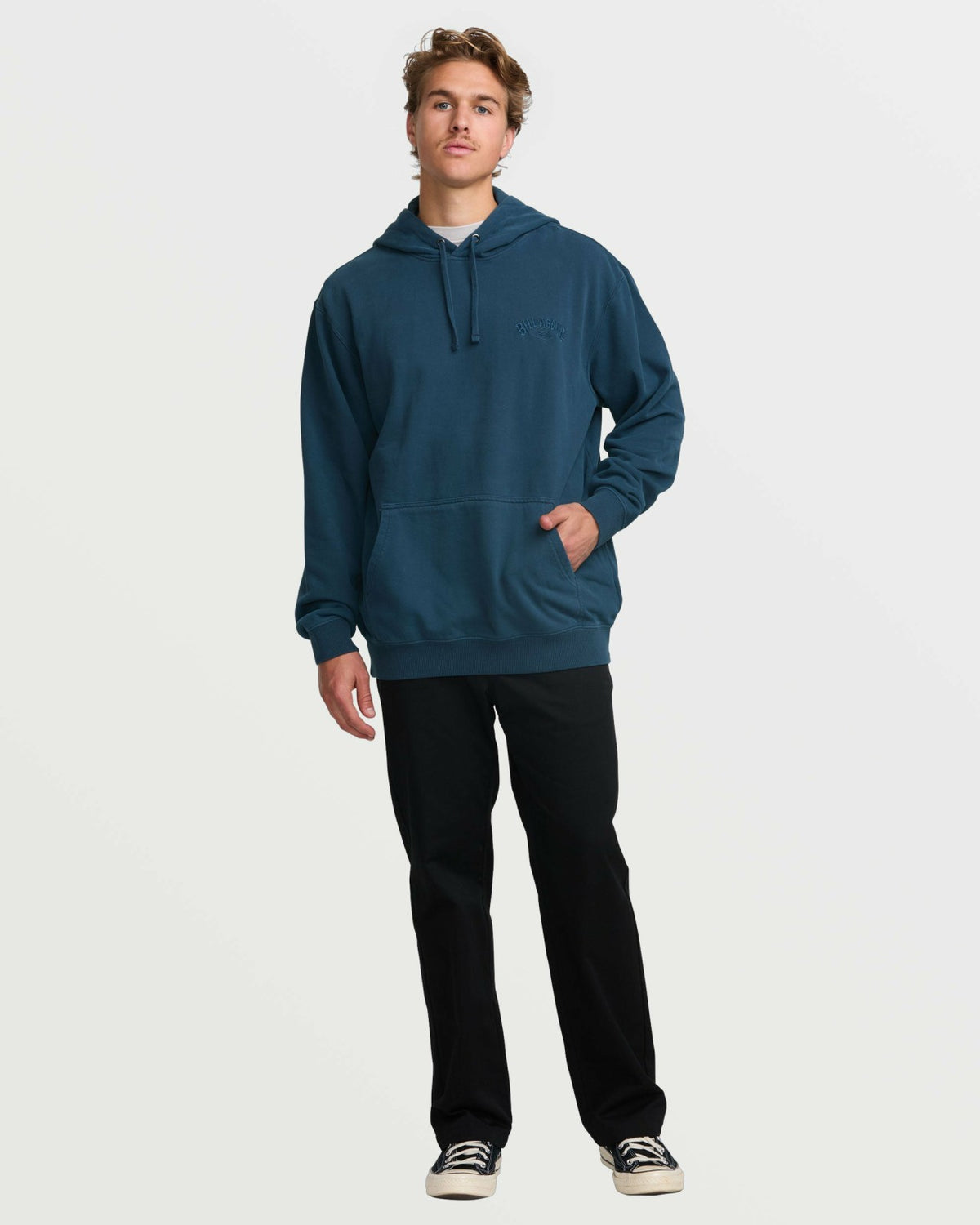 Wave Washed Pullover Sweatshirt - Midnight | Billabong