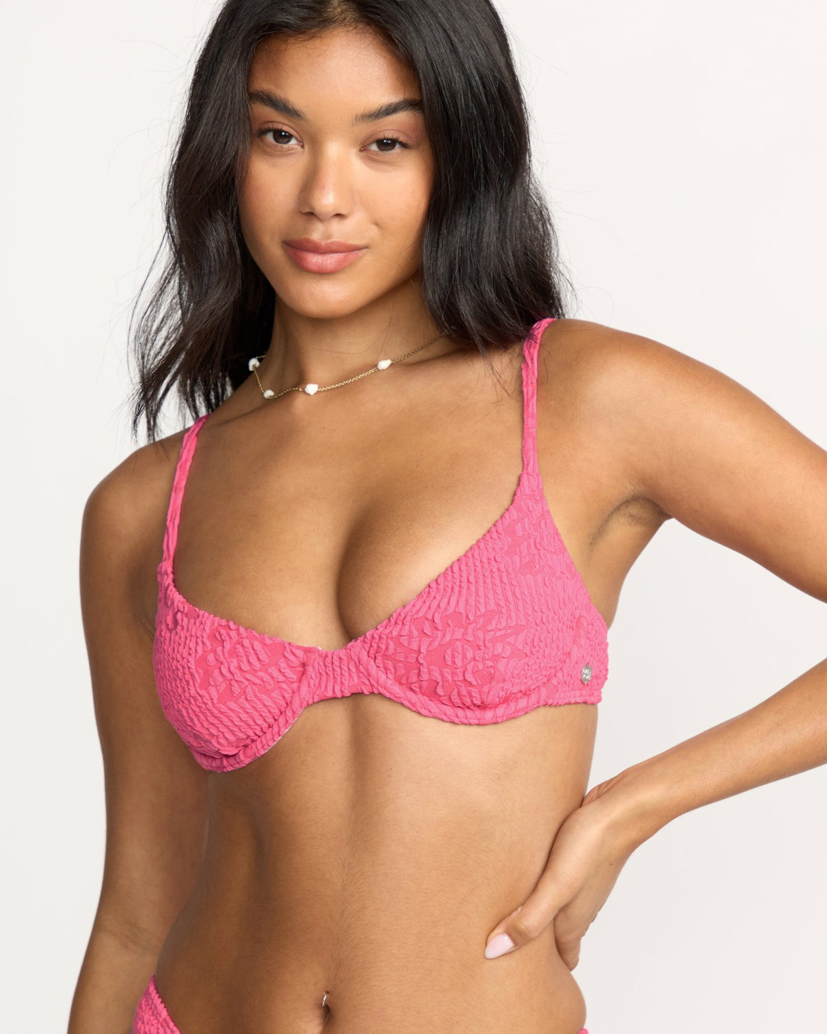 Were Wild Demi Underwire Bikini Top - Paradise Pink | Billabong