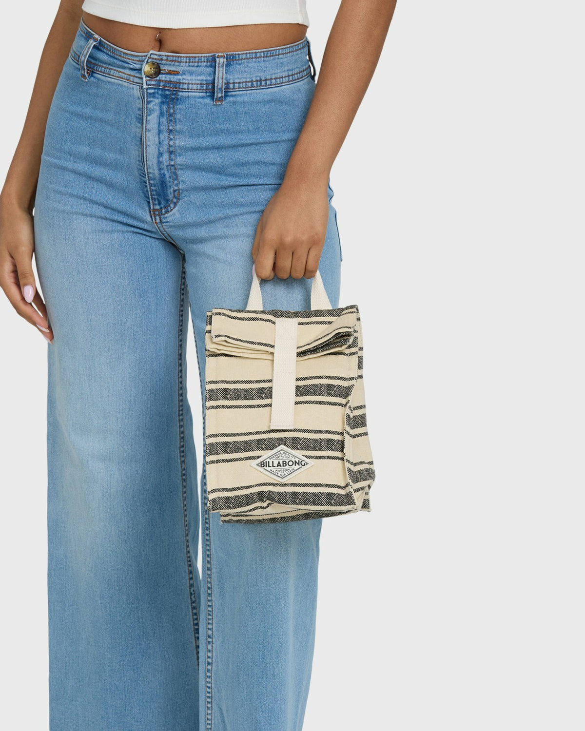 La Playa Picnic Lunch Bag - Off Black | Billabong