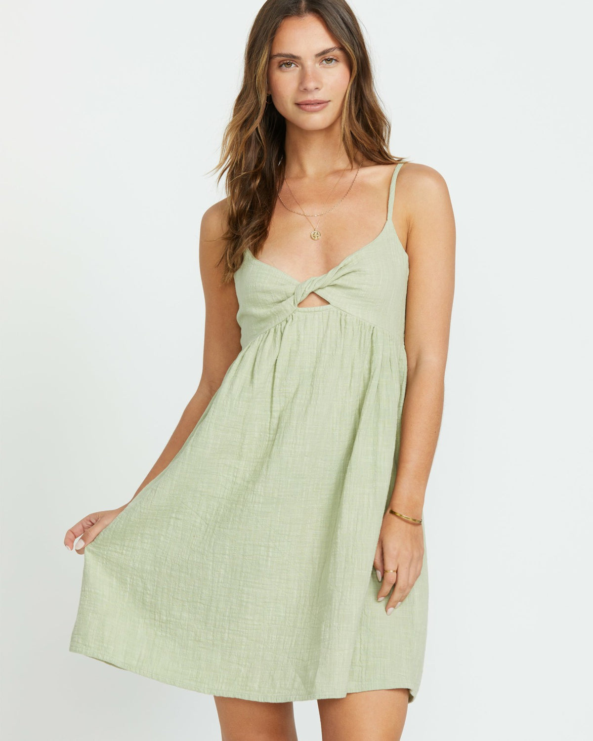 In A Twist Dress - Pistachio | Billabong