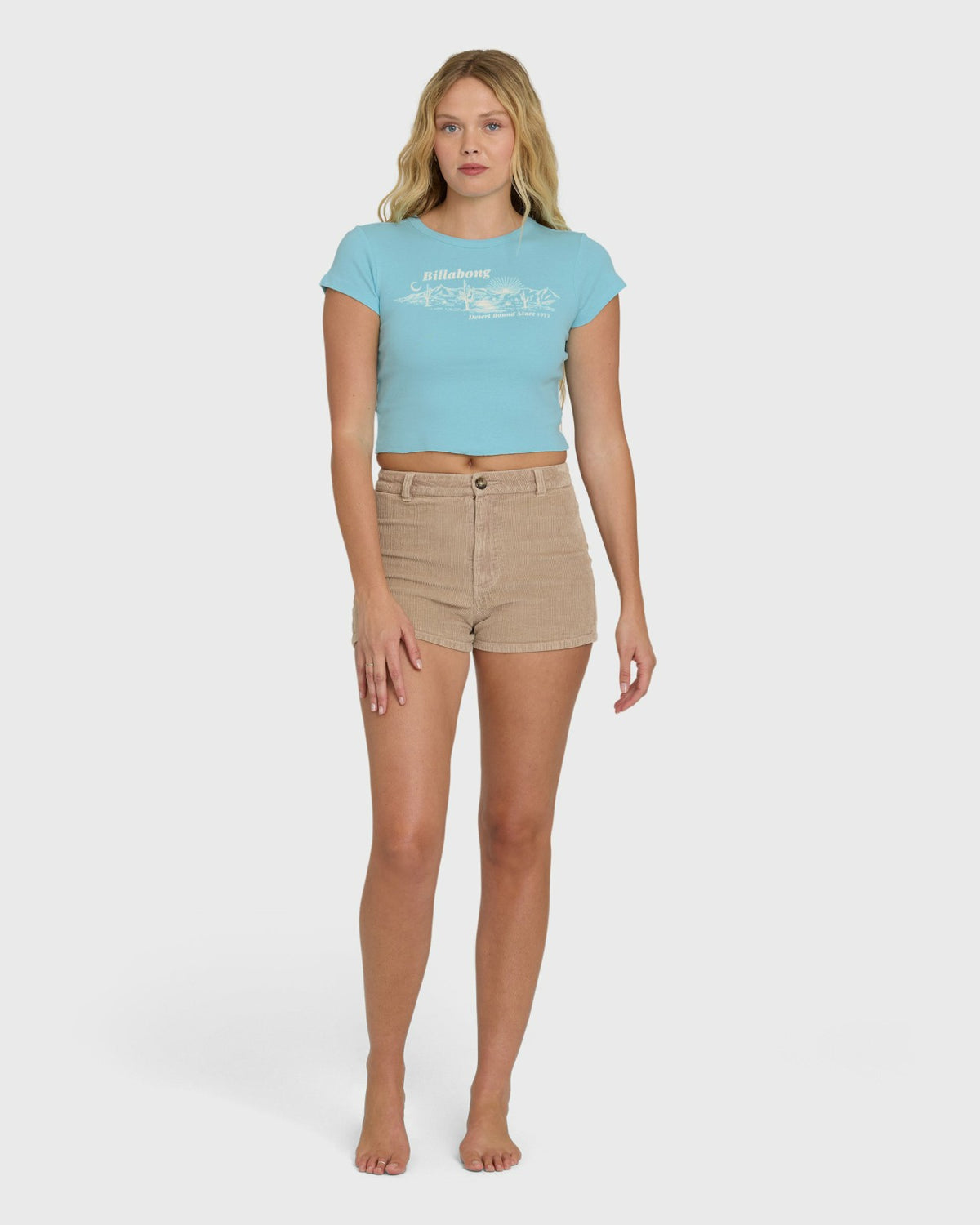 Desert Bound Short Sleeve T-Shirt - Laguna Blue | Billabong