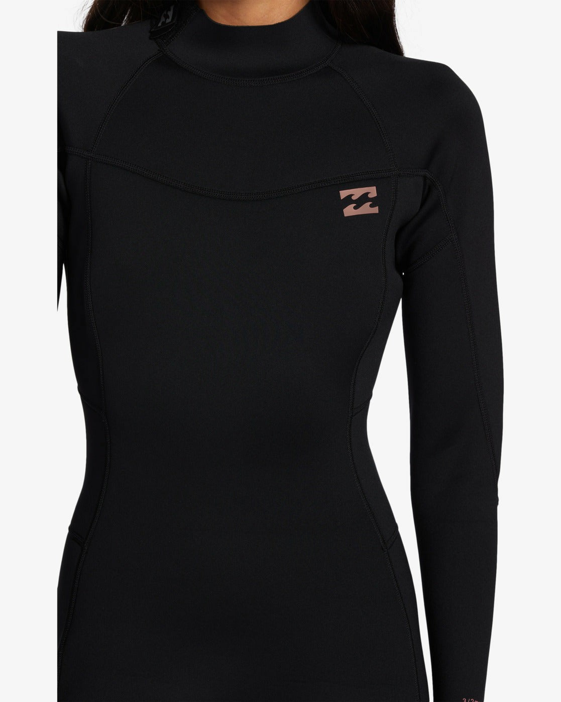 3/2mm Foil GBS Back Zip Wetsuit - Black | Billabong