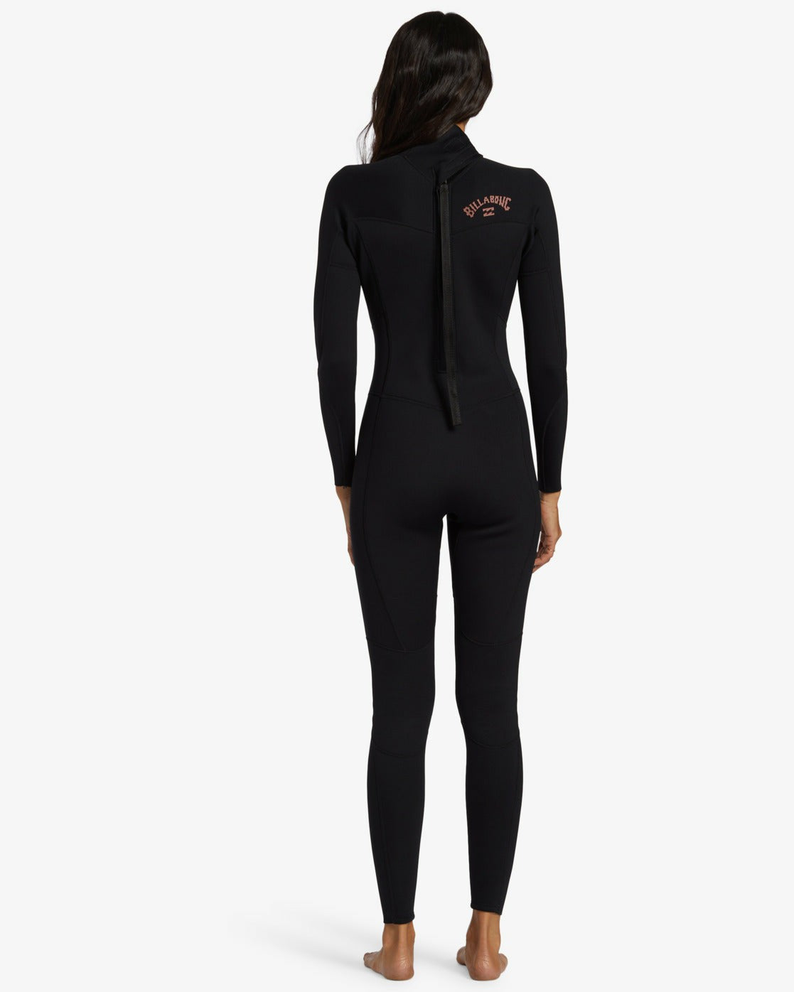 3/2mm Foil GBS Back Zip Wetsuit - Black | Billabong