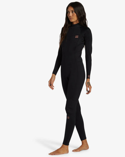3/2mm Foil GBS Back Zip Wetsuit - Black | Billabong