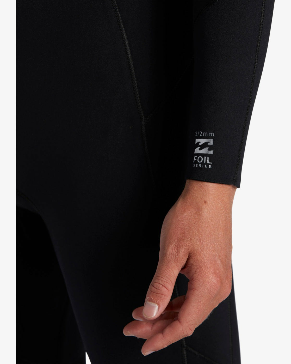 3/2mm Foil GBS Chest Zip Wetsuit - Black | Billabong