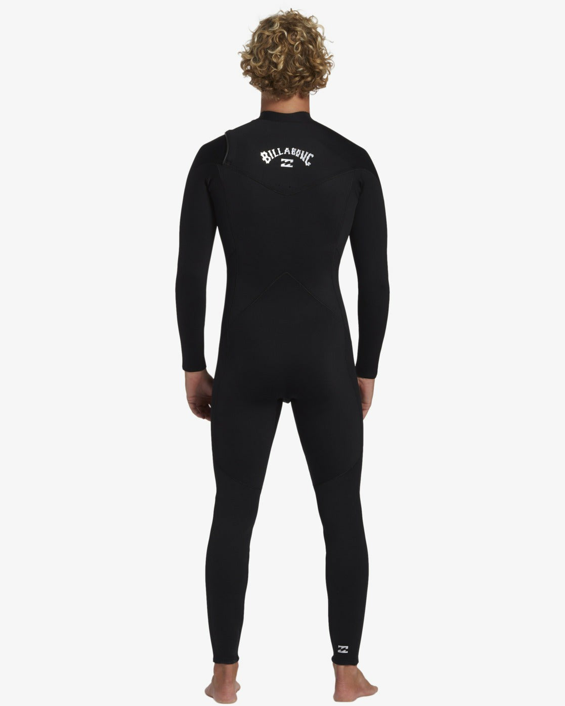 3/2mm Foil GBS Chest Zip Wetsuit - Black | Billabong