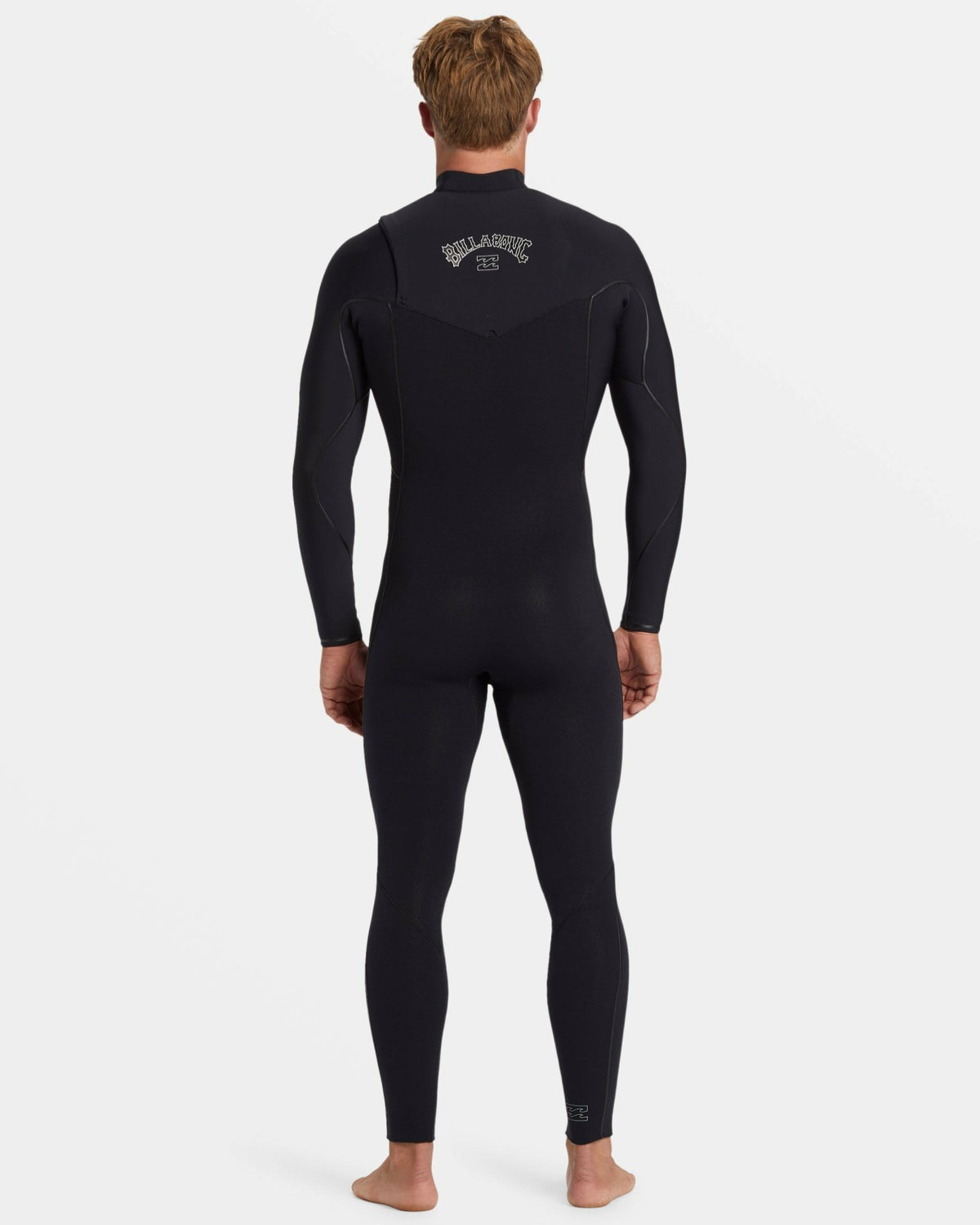 3/2mm Furnace Natural Upcycler GBS Chest Zip Wetsuit - Black | Billabong