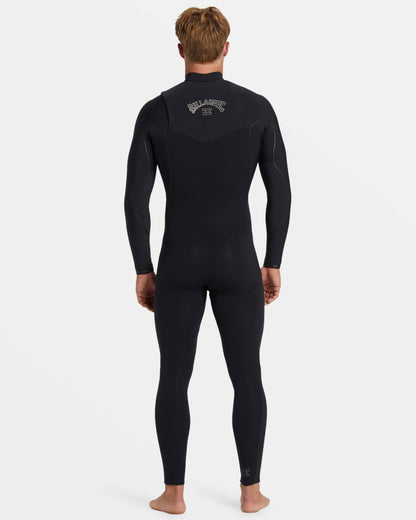 3/2mm Furnace Natural Upcycler GBS Chest Zip Wetsuit - Black | Billabong