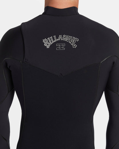 3/2mm Furnace Natural Upcycler GBS Chest Zip Wetsuit - Black | Billabong