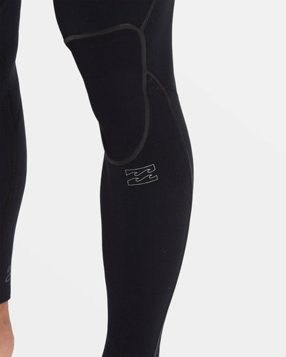 3/2mm Furnace Natural Upcycler GBS Chest Zip Wetsuit - Black | Billabong