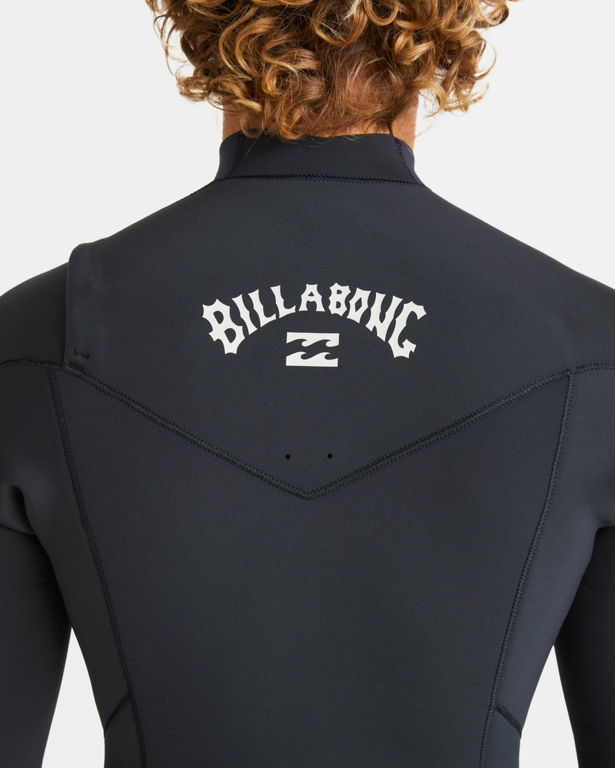 4/3mm Absolute Natural Upcycler GBS Chest Zip Wetsuit - Black | Billabong