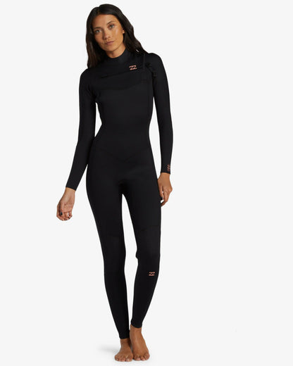 4/3mm Foil GBS Chest Zip Wetsuit - Black | Billabong