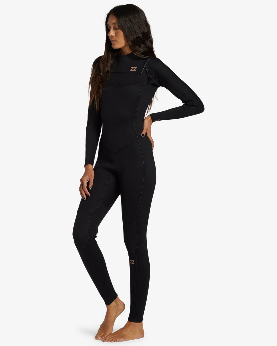 4/3mm Foil GBS Chest Zip Wetsuit - Black | Billabong
