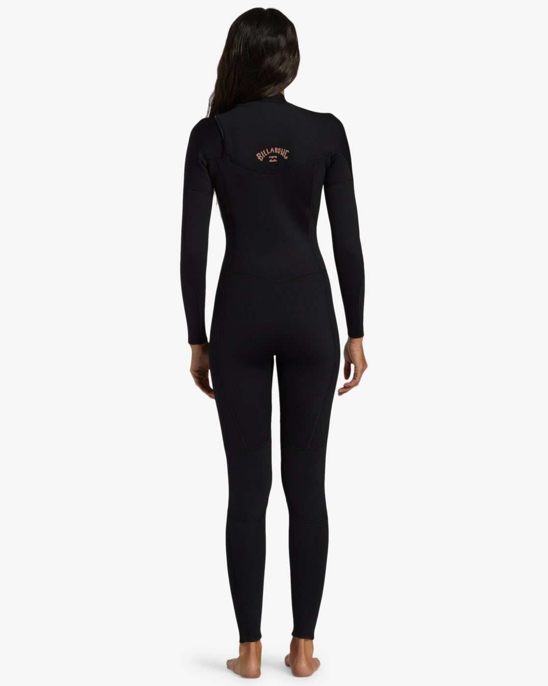 4/3mm Foil GBS Chest Zip Wetsuit - Black | Billabong