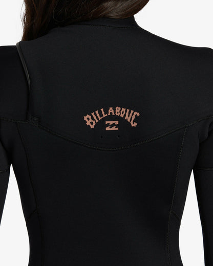 4/3mm Foil GBS Chest Zip Wetsuit - Black | Billabong