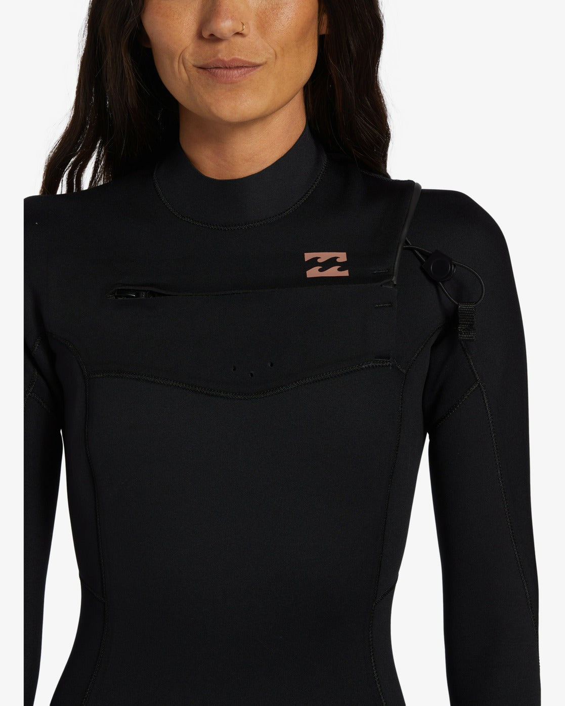 4/3mm Foil GBS Chest Zip Wetsuit - Black | Billabong