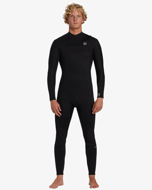 4/3mm Foil GBS Chest Zip Wetsuit - Black | Billabong