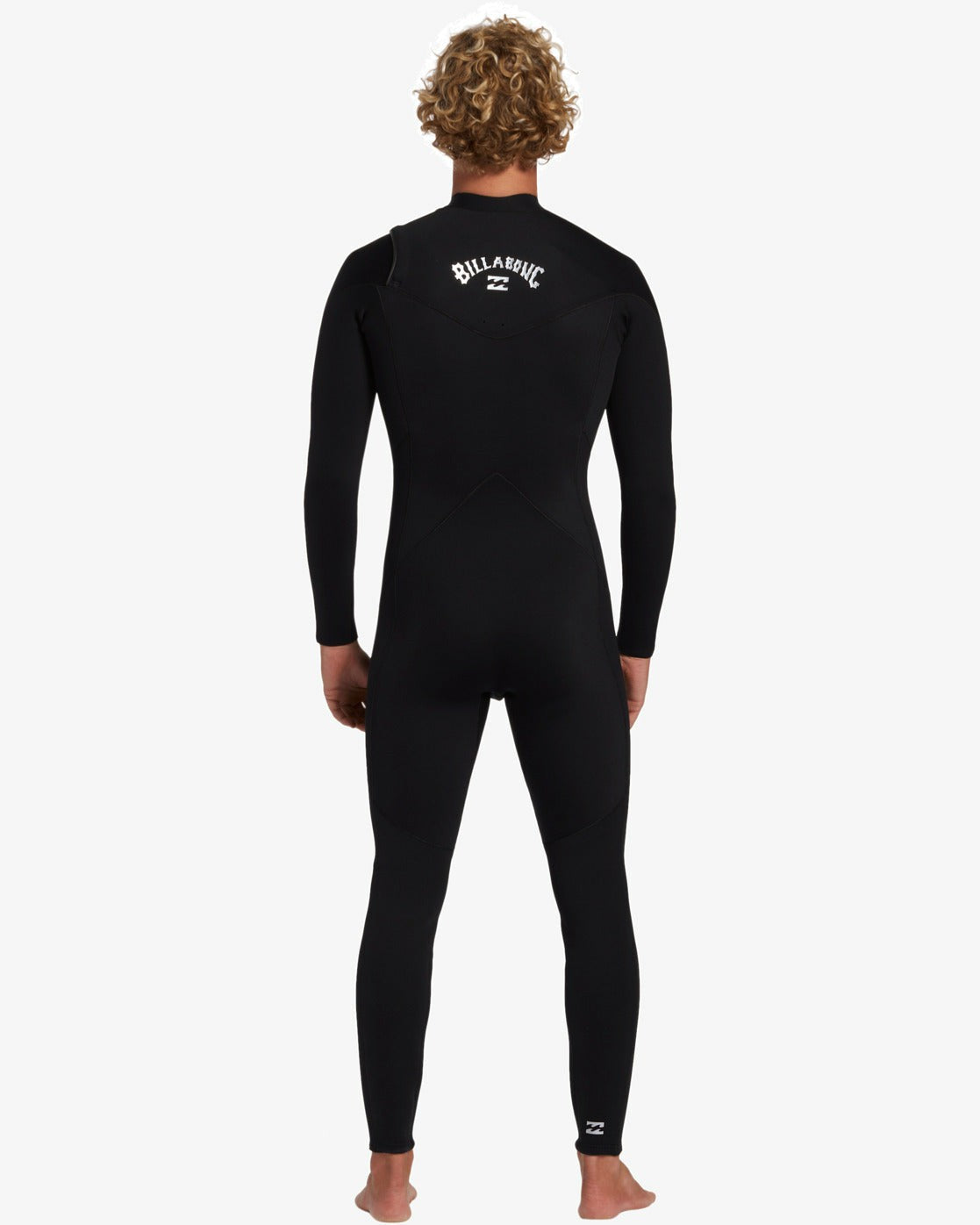 4/3mm Foil GBS Chest Zip Wetsuit - Black | Billabong