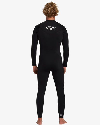 4/3mm Foil GBS Chest Zip Wetsuit - Black | Billabong