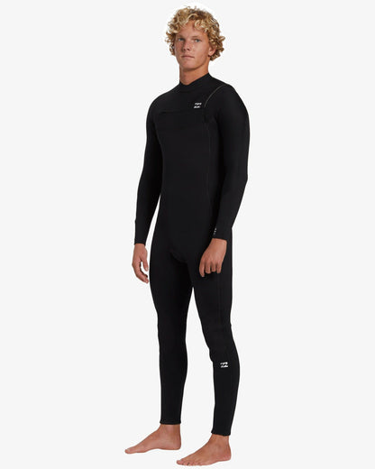 4/3mm Foil GBS Chest Zip Wetsuit - Black | Billabong