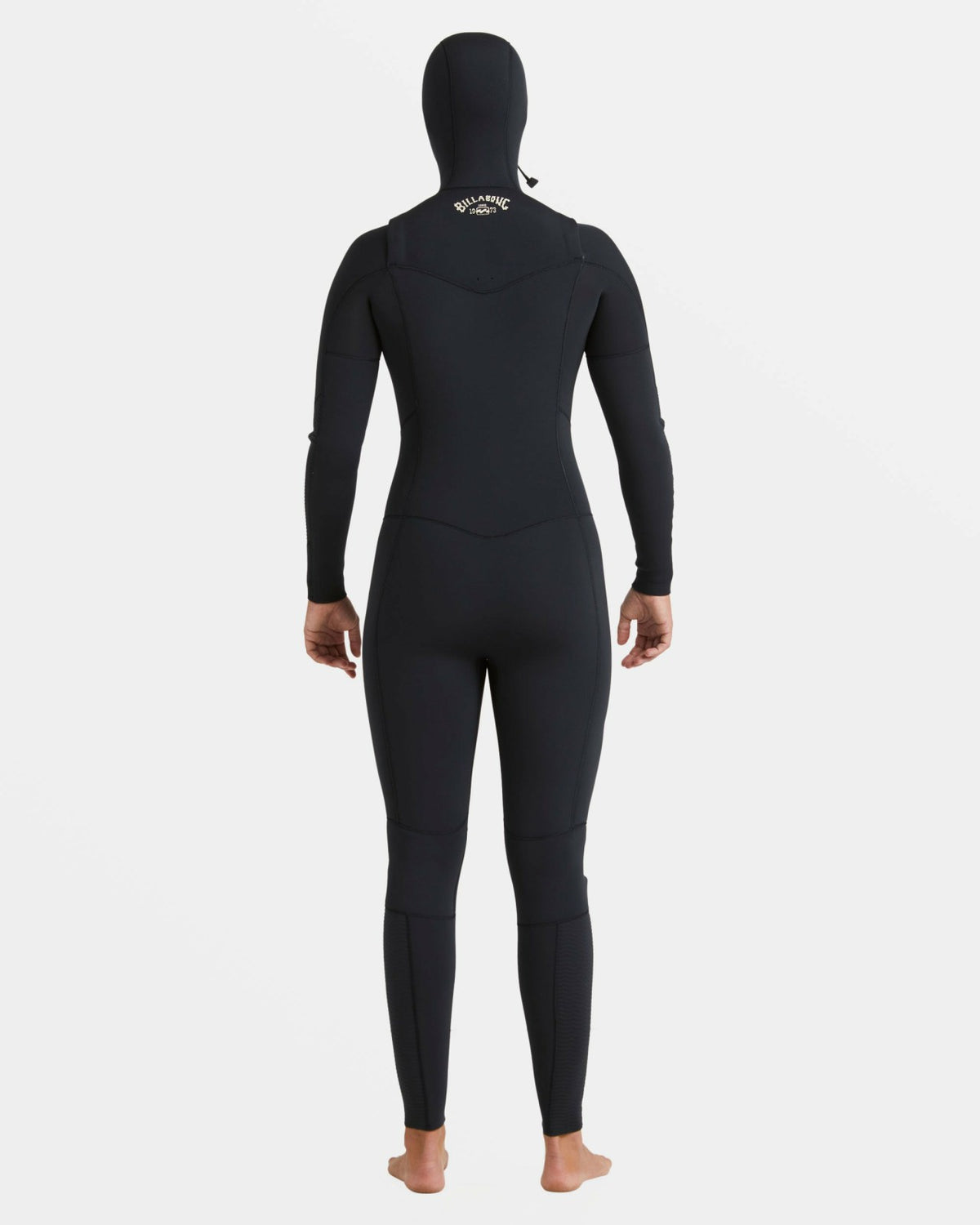4/3mm Salty Dayz Natural Upcycler GBS Chest Zip Hooded Wetsuit - Black | Billabong