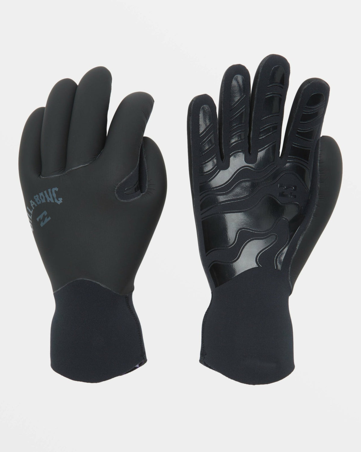 5mm Furnace Upcycler GBS 5 Finger Wetsuit Gloves - Black | Billabong