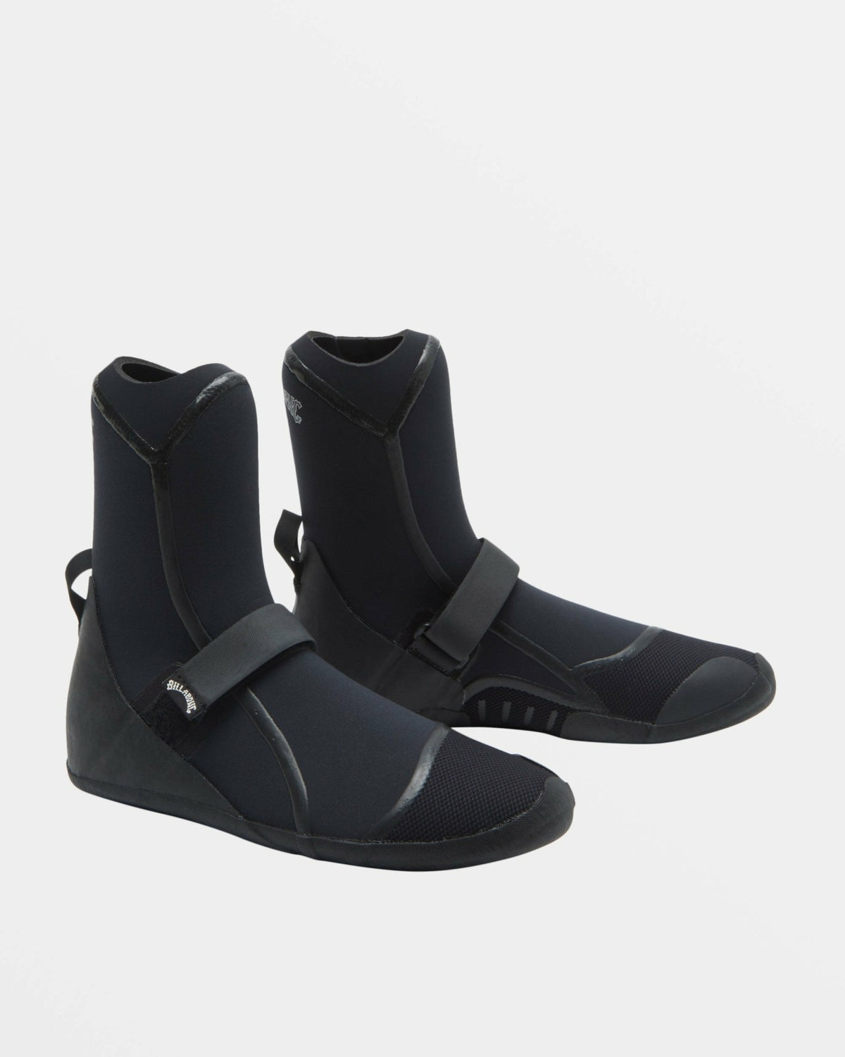 5mm Furnace Upcycler Welded Round Toe Wetsuit Boots - Black | Billabong