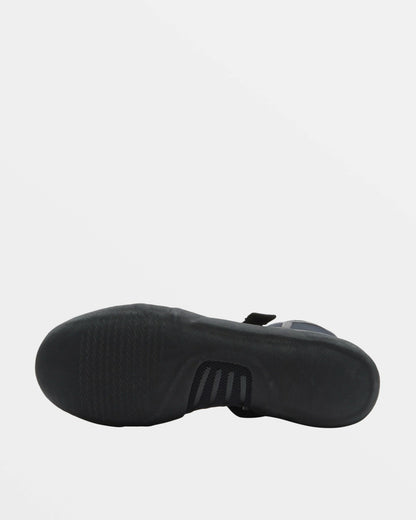 5mm Furnace Upcycler Welded Round Toe Wetsuit Boots - Black | Billabong