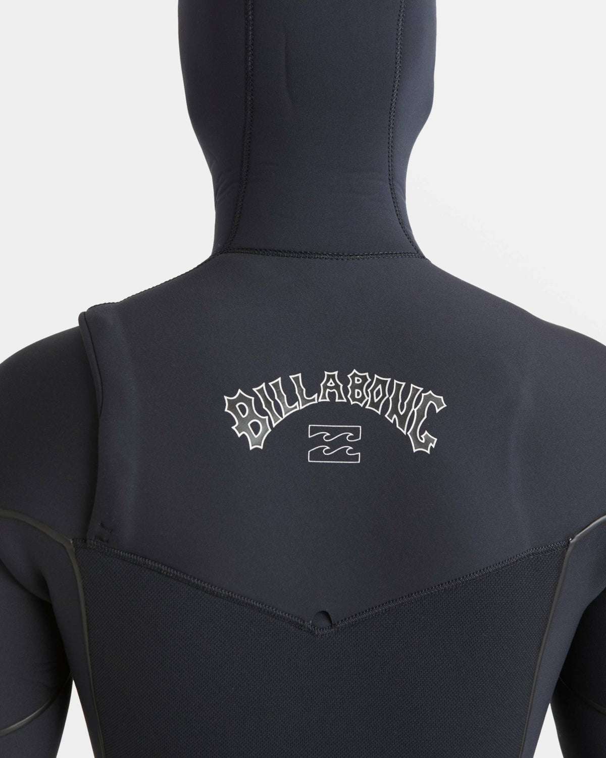 6/5mm Furnace Natural Upcycler Welded Chest Zip Wetsuit - Black | Billabong