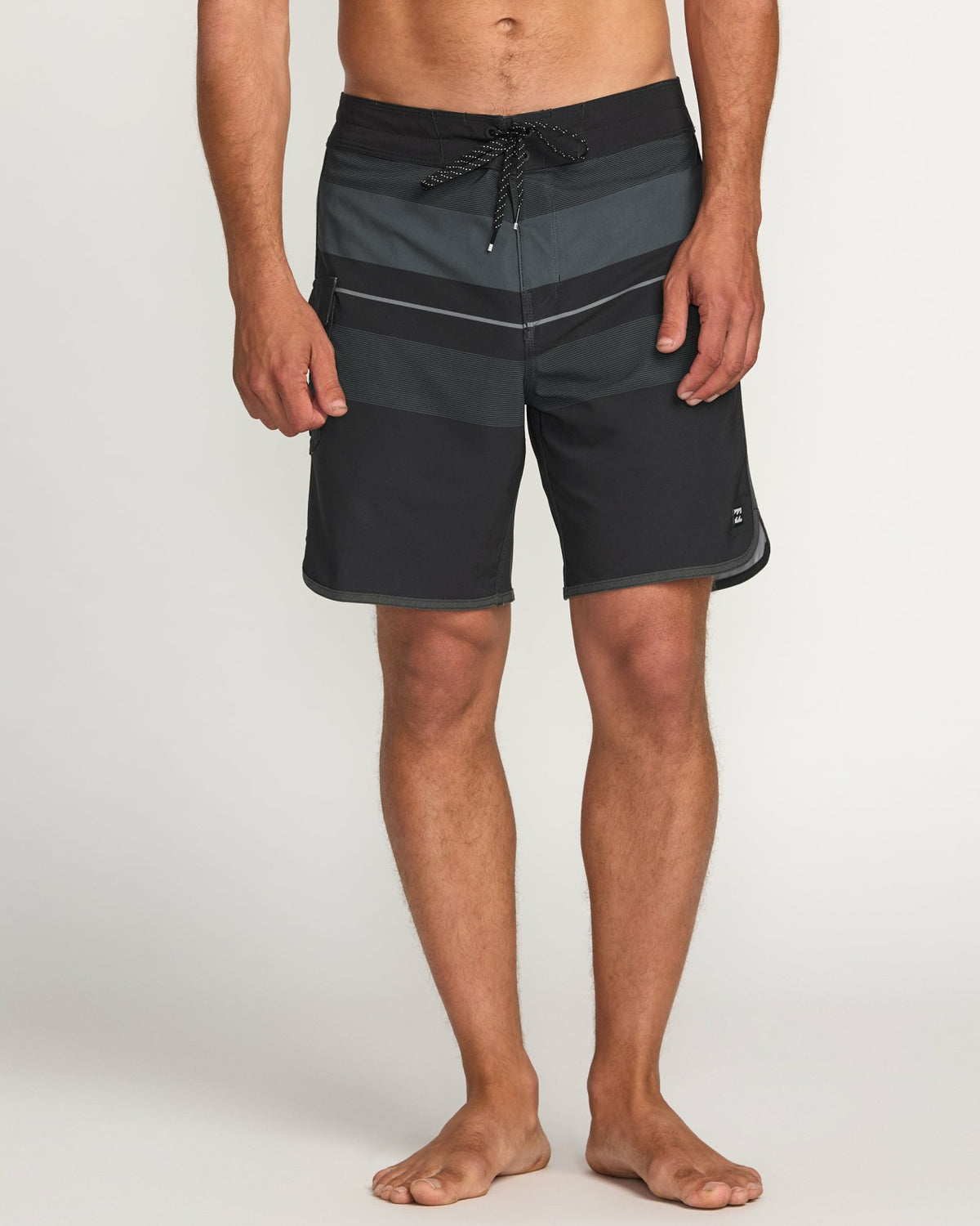 73 Pro Performance 18" Boardshorts - Black | Billabong
