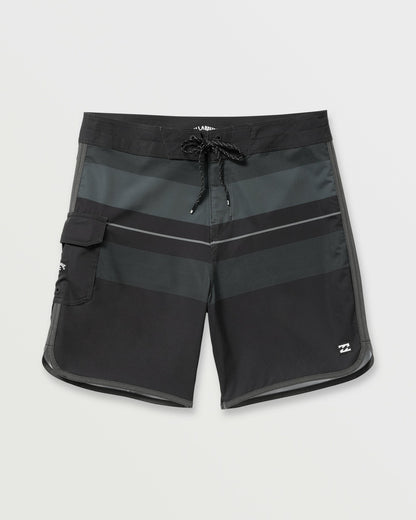 73 Pro Performance 18" Boardshorts - Black | Billabong