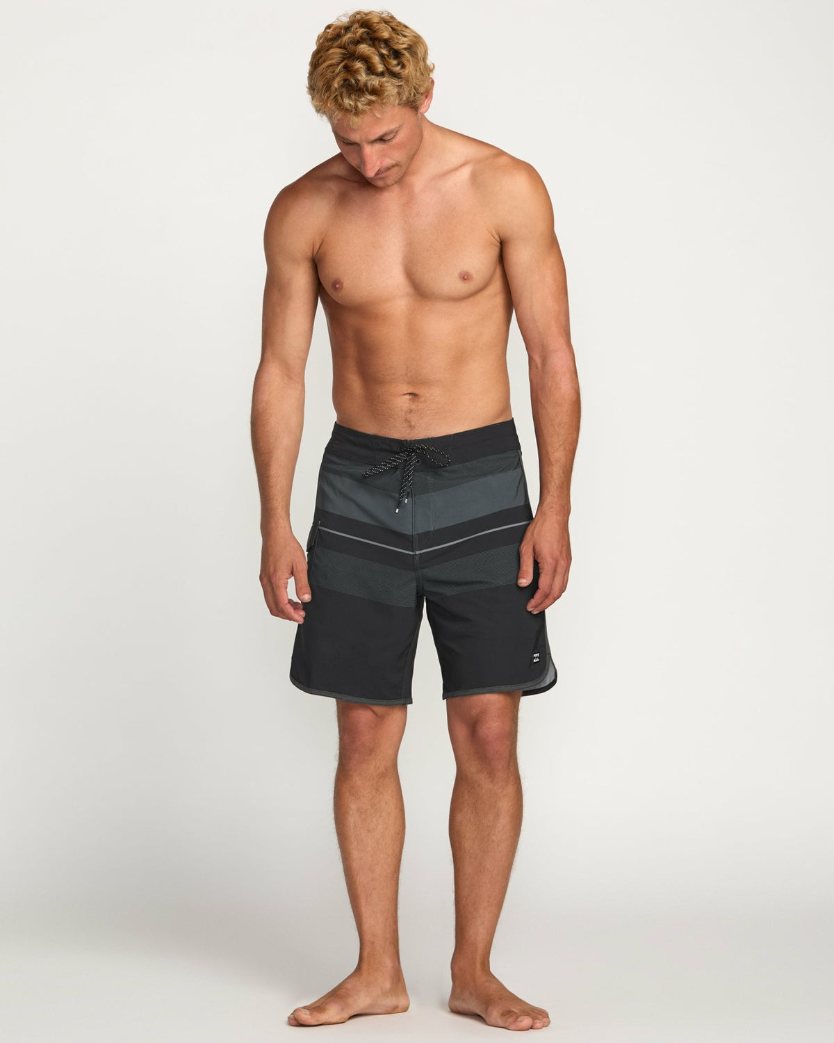 73 Pro Performance 18" Boardshorts - Black | Billabong
