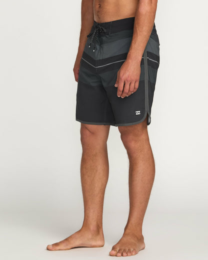 73 Pro Performance 18" Boardshorts - Black | Billabong