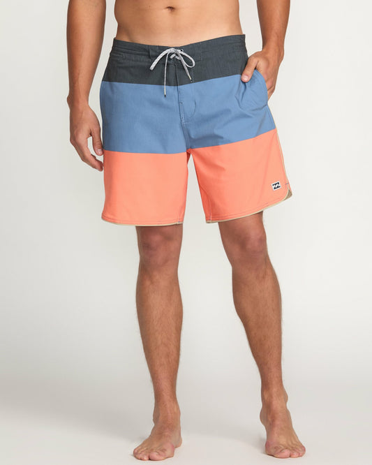 73 Lo Tide 18" Boardshorts - Deep Blue | Billabong