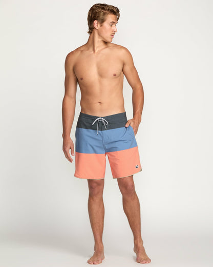 73 Lo Tide 18" Boardshorts - Deep Blue | Billabong