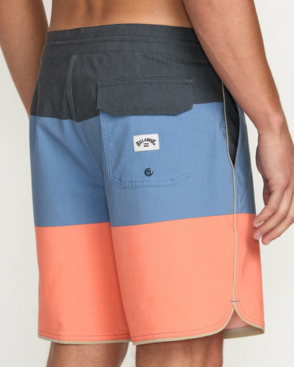 73 Lo Tide 18" Boardshorts - Deep Blue | Billabong