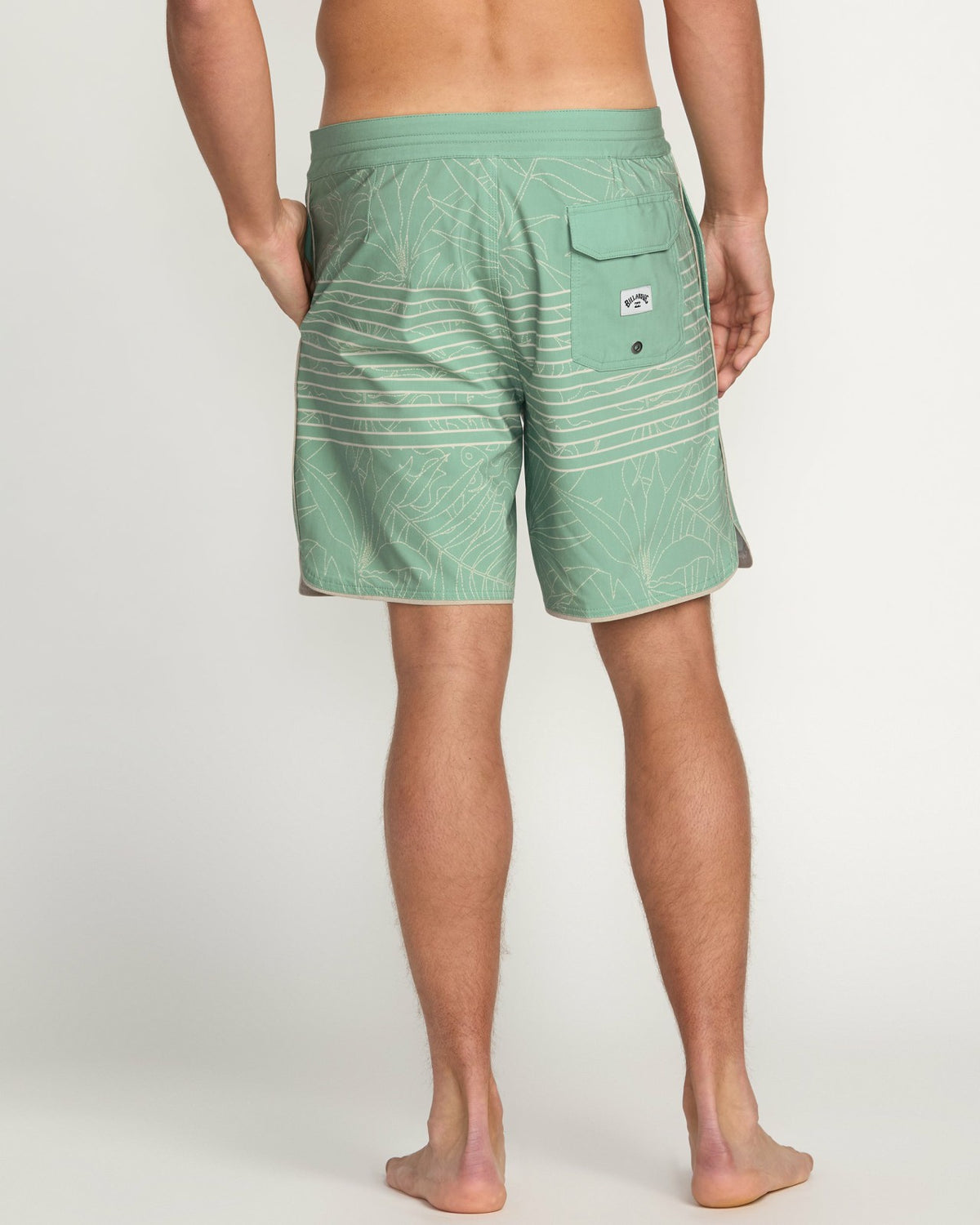 73 Lo Tide 18" Boardshorts - Mist Green | Billabong