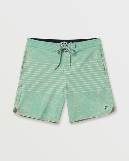 73 Lo Tide 18" Boardshorts - Mist Green | Billabong