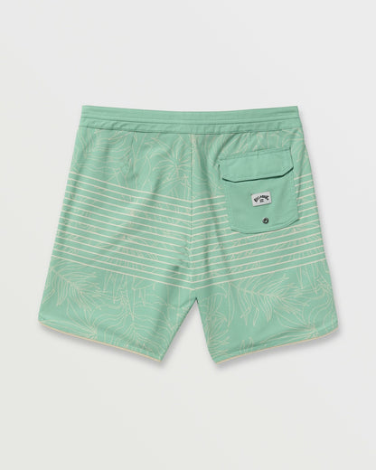 73 Lo Tide 18" Boardshorts - Mist Green | Billabong